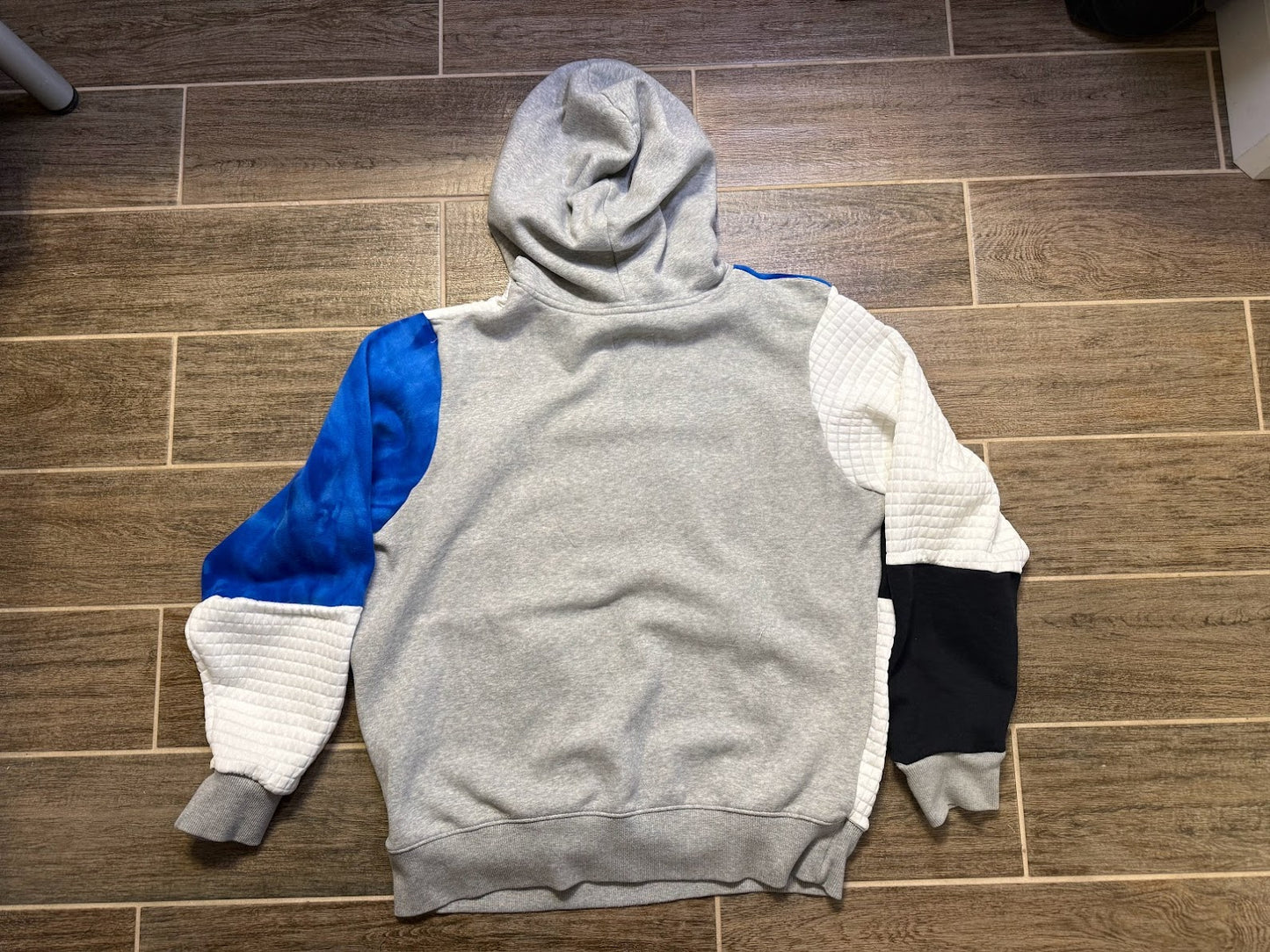Nike Worldwide Blue & Gray Hoodie
