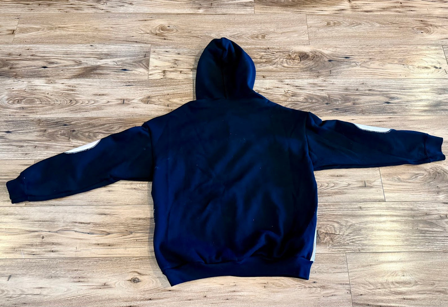 Pink & Black Floral The North Face Hoodie