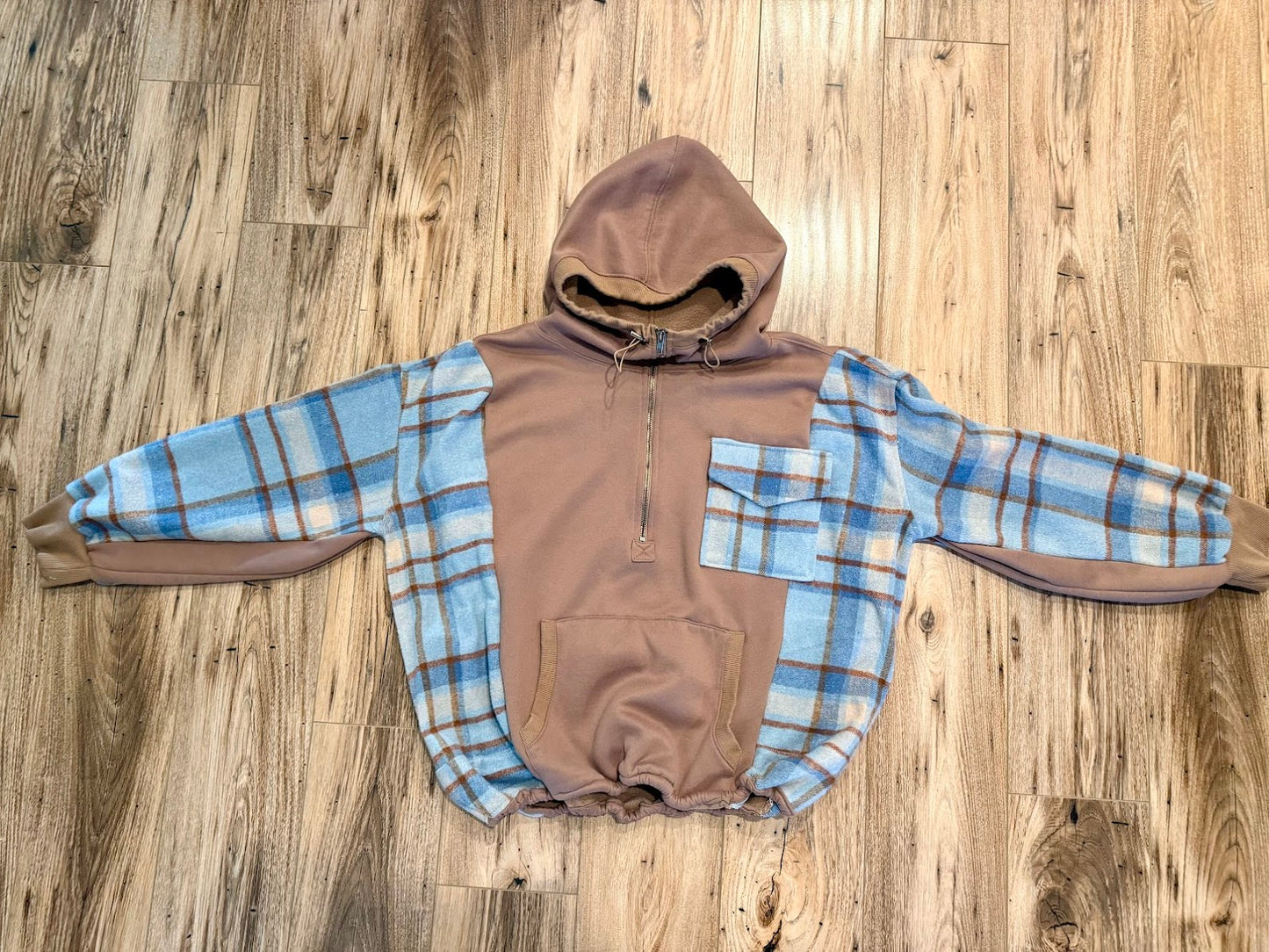 Ford Bronco Plaid Hoodie