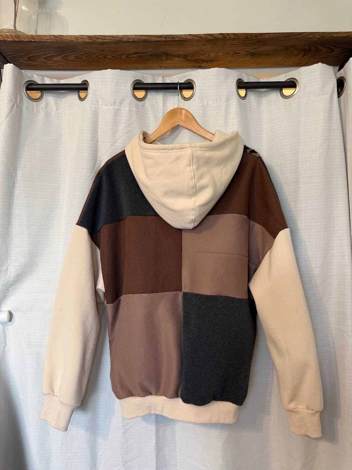 Pearl Snap Western Hoodie