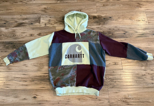 Carhartt Patchwork Hoodie